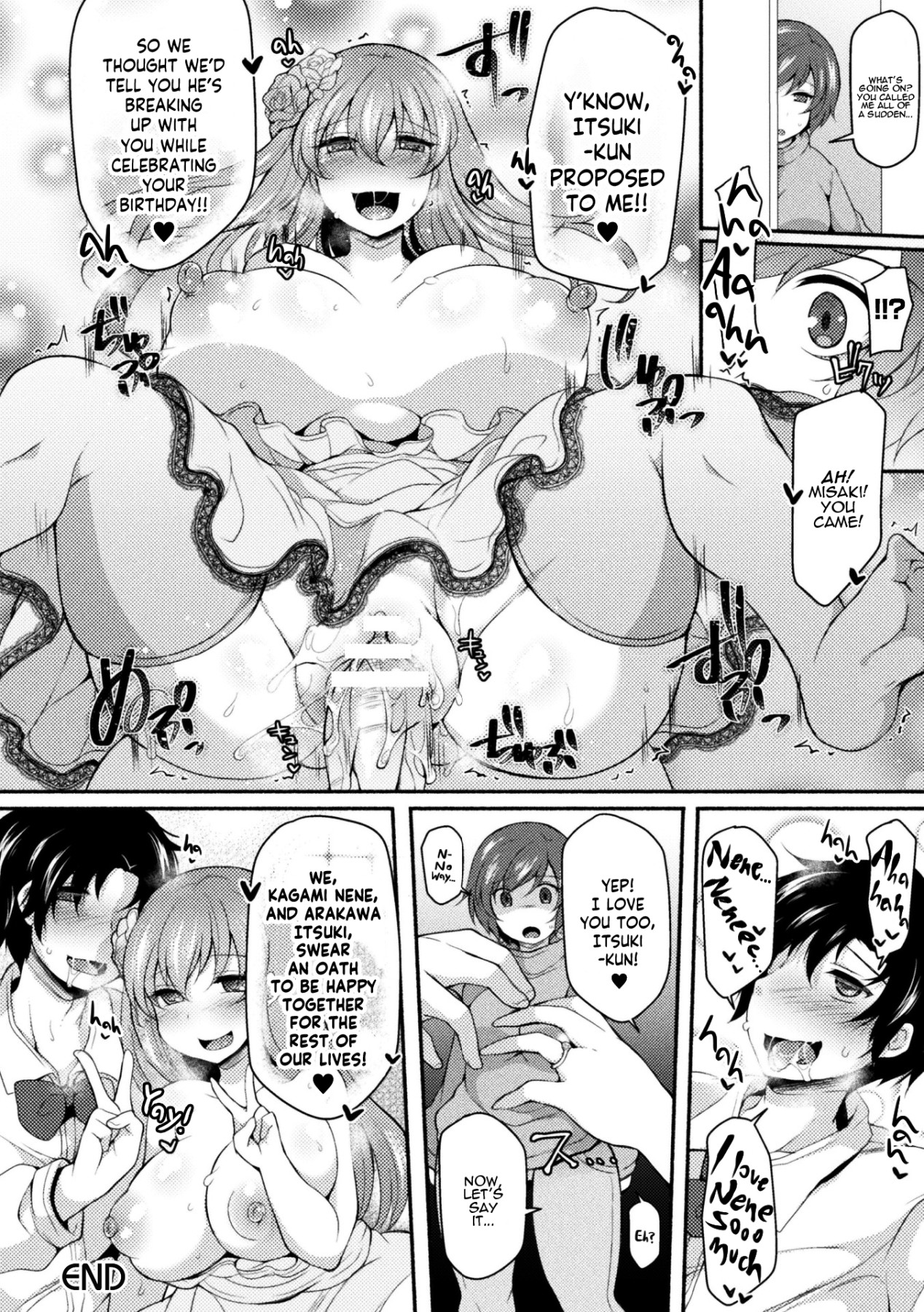 Hentai Manga Comic-NTRiage ~An Oath of Love, or Really?~-Read-30